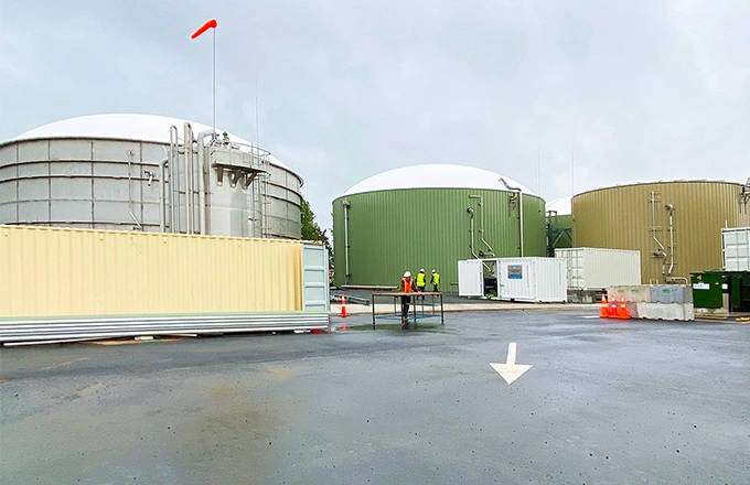Neuseeland | Ecogas Biogas Plant Project