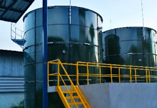 Anwendungen von UASB Anaerobe Biogas-Digest anks in der Abwasser behandlung mit hohem Kabeljau