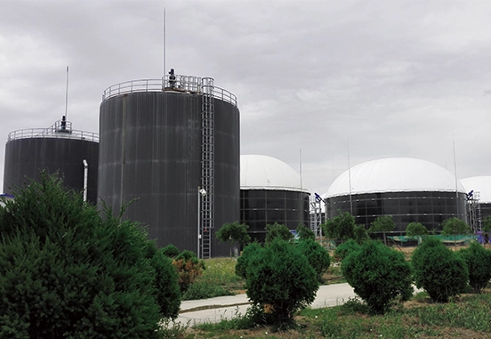Wie wählt man einen doppelten Membran-Biogas halter?